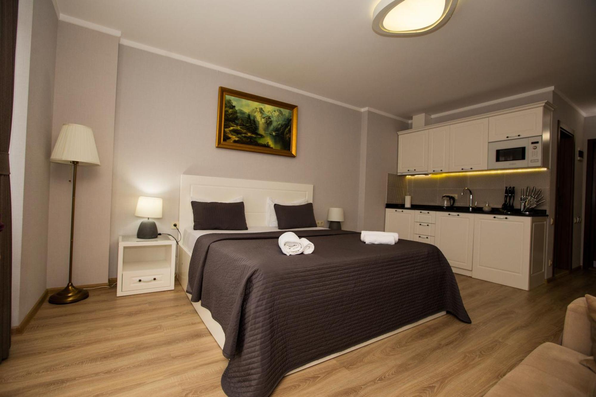 Panorama Sea Tower Aparthotel Batumi Ngoại thất bức ảnh