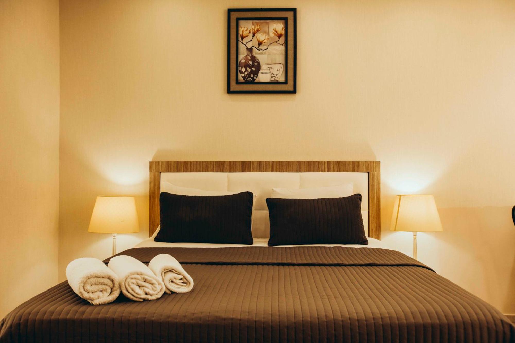 Panorama Sea Tower Aparthotel Batumi Ngoại thất bức ảnh