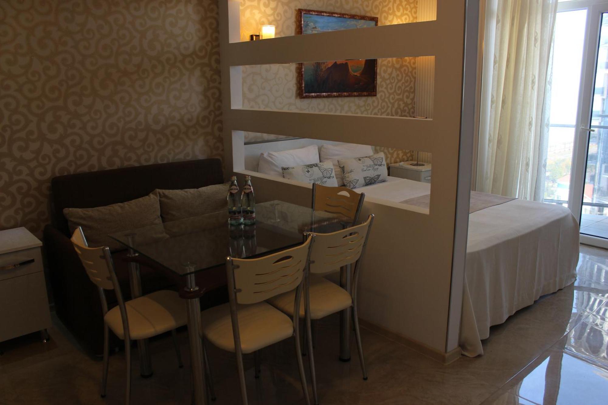 Panorama Sea Tower Aparthotel Batumi Ngoại thất bức ảnh